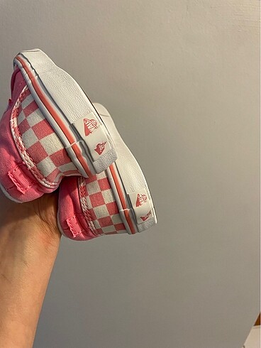 36 Beden çeşitli Renk Vans pembe- beyaz ayakkabı