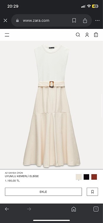 Zara Zara elbise