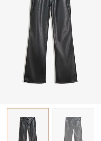 Kadın deri Pantolon - Görsel 3