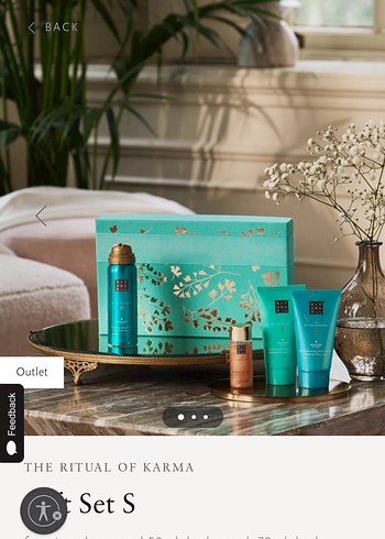 The ritual of karma Bakım Seti-s- - Görsel 3