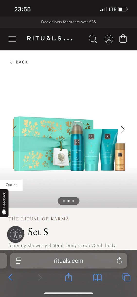 The ritual of karma Bakım Seti-s- - Görsel 2