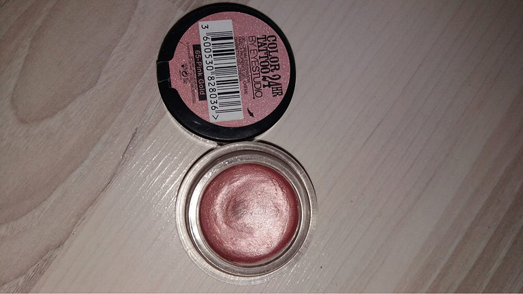 Maybelline pink gold