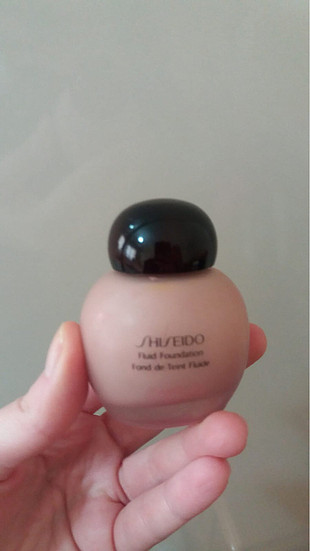 Shiseido fondöten