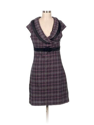 Vintage Love Kısa Elbise %70 İndirimli.