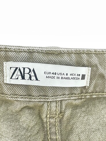 40 Beden çeşitli Renk Zara Jean / Kot %70 İndirimli.