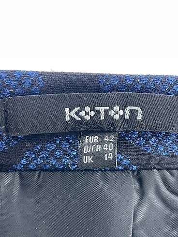 42 Beden çeşitli Renk Koton Mini Etek %70 İndirimli.