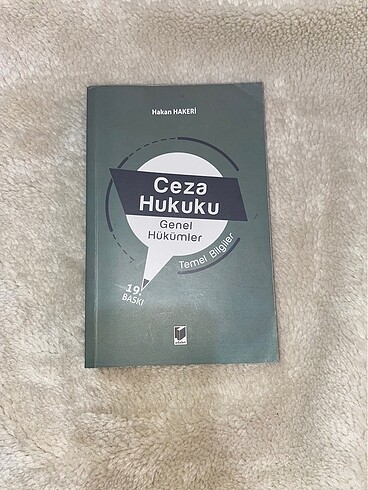 Ceza Hukuku Hakan Hakeri