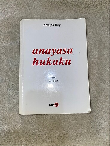 Anayasa Hukuku Erdoğan Teziç