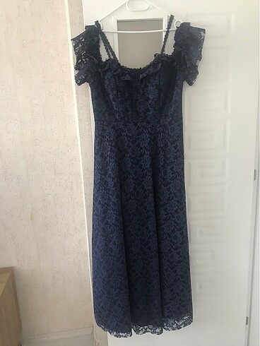 Trendyol curve elbise 44 beden
