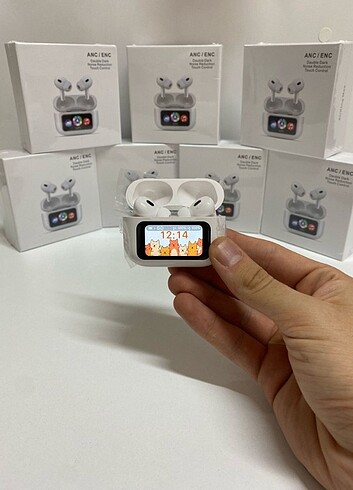 Airpods ekranlı ozellikler fotoda
