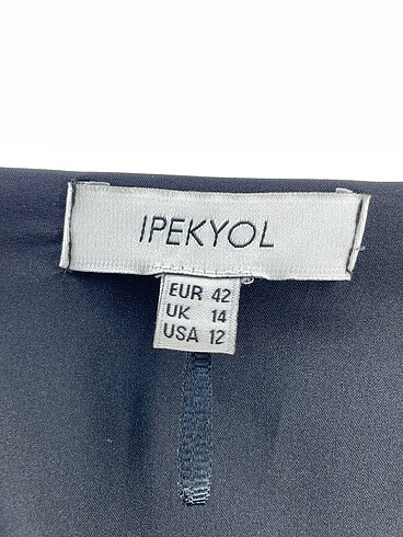 42 Beden siyah Renk ipekyol Kısa Elbise %70 İndirimli.