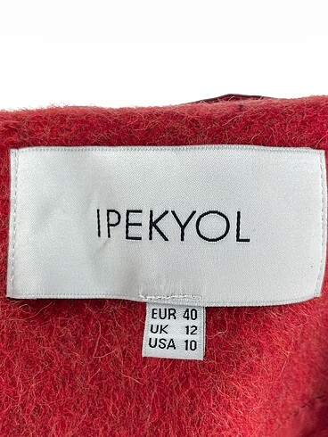 xl Beden bordo Renk ipekyol Kaban %70 İndirimli.