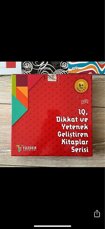 Tüzder dikkat geliştirme seti