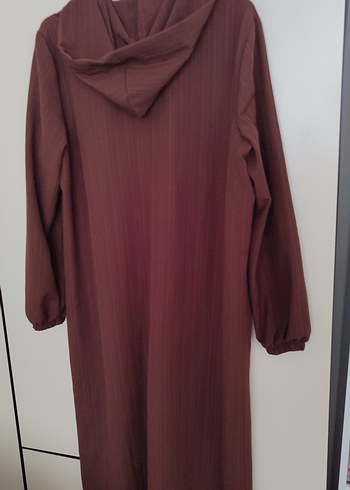 Kahverengi Fermuarlı pantolonlu takım - Görsel 4