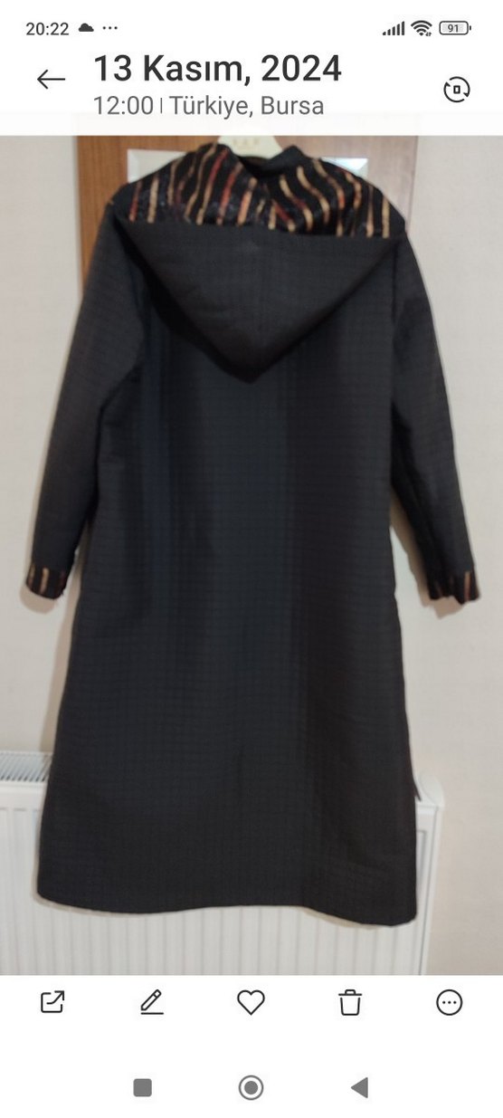 kahverengi kap - Görsel 2