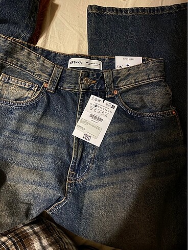 Bershka baggy jean