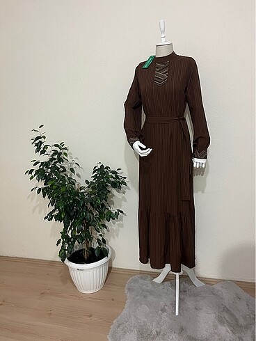Zara Pamuklu kumaş elbise