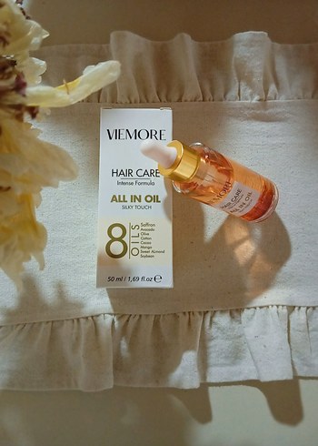 Vemore All In Oil Saç Bakım Yağı 50 ml