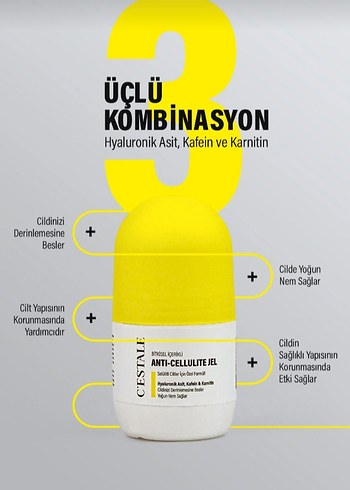 selülit karşıtı masaj jeli - Görsel 5