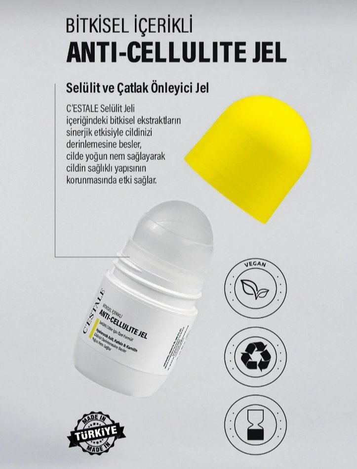 selülit karşıtı masaj jeli - Görsel 4