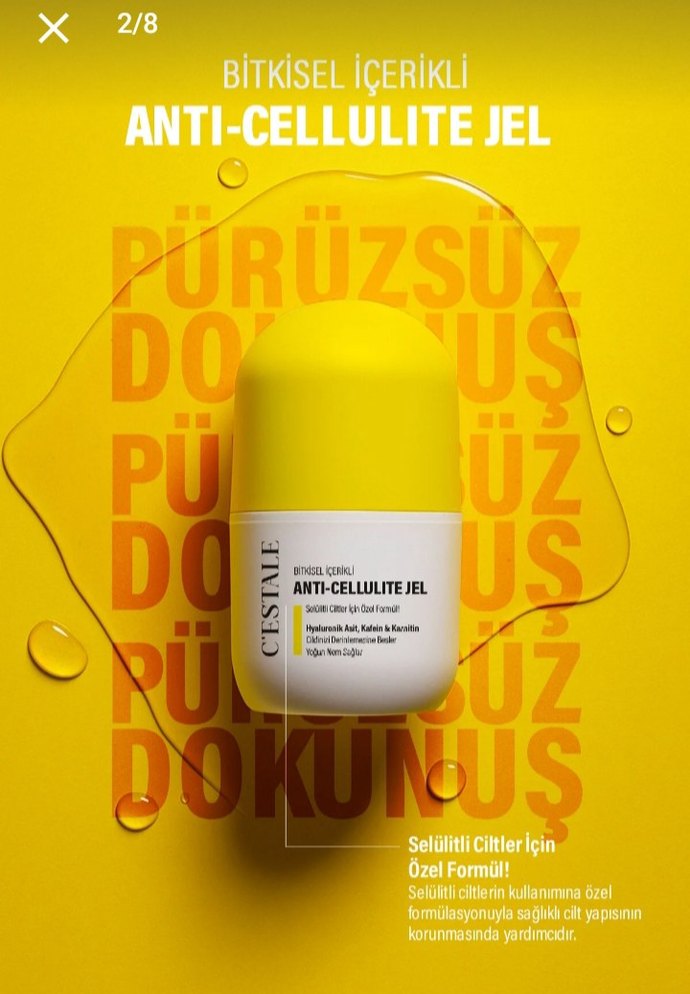 selülit karşıtı masaj jeli - Görsel 3