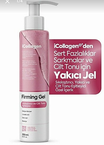 Iconic Sıkılaştırıcı ve cilt tonu eşitleyici jel 