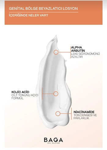 BAGA Genital Bölge Beyazlatıcı Krem 100 ml - Görsel 6