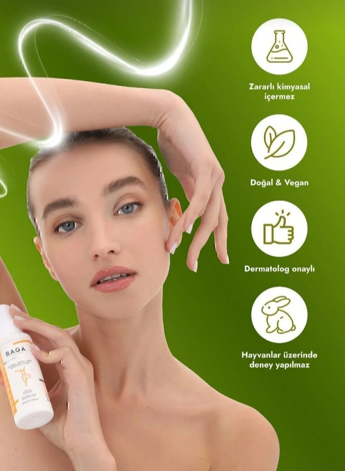 BAGA Genital Bölge Beyazlatıcı Krem 100 ml - Görsel 3
