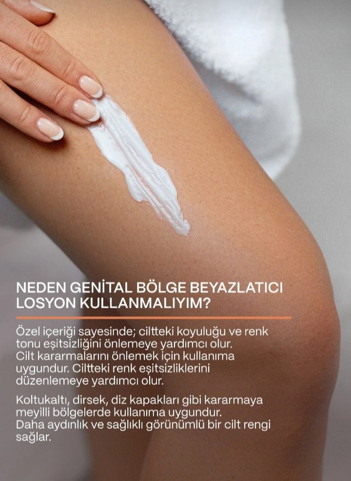 BAGA Genital Bölge Beyazlatıcı Krem 100 ml - Görsel 4