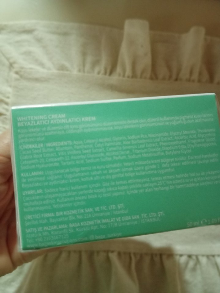 BAGA Beyaz Krem - Görsel 4