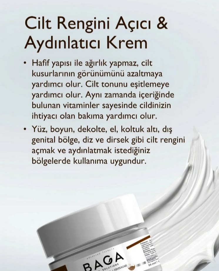 BAGA Beyaz Krem - Görsel 3