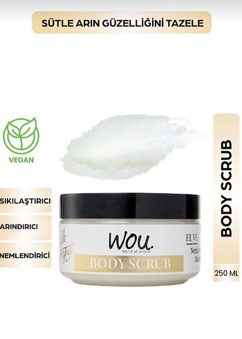 Wou Vücut Peelingi - Görsel 2