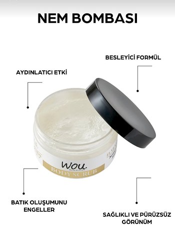 Wou Vücut Peelingi - Görsel 3