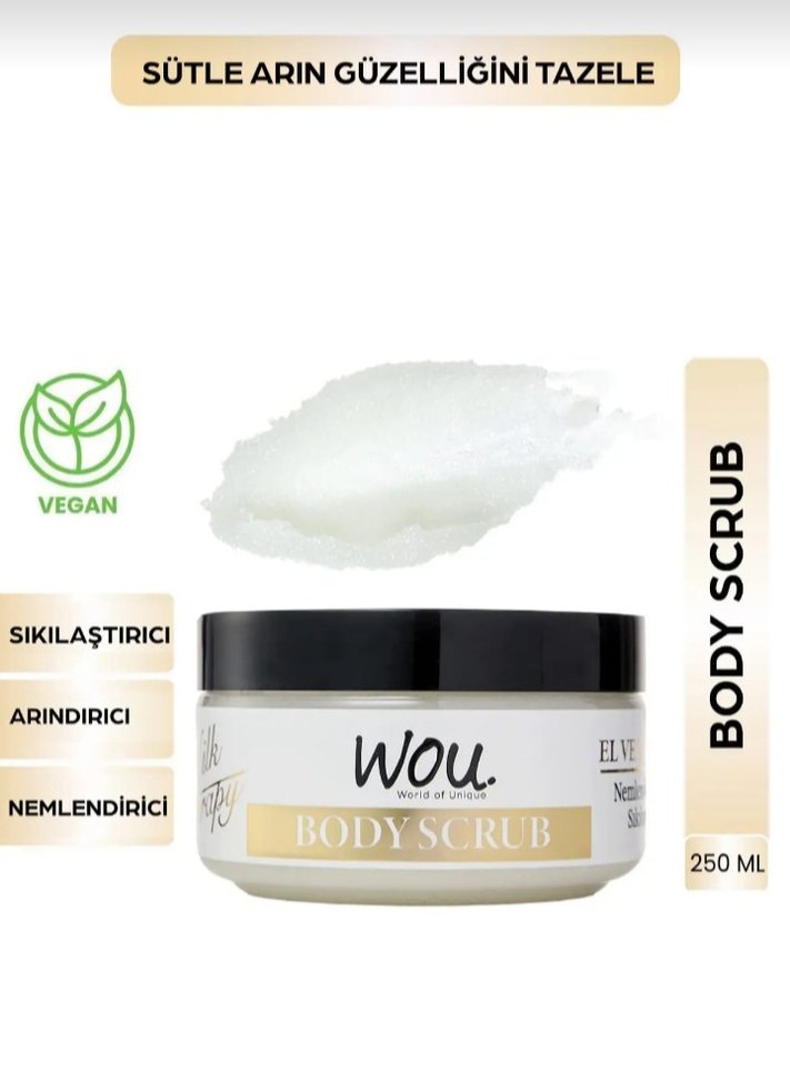 Wou Vücut Peelingi - Görsel 2