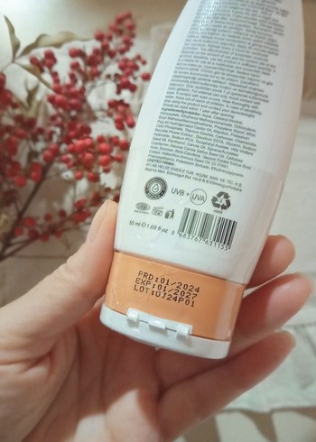 Ojijo Pembe Güneş Koruyucu SPF 50 - Görsel 2