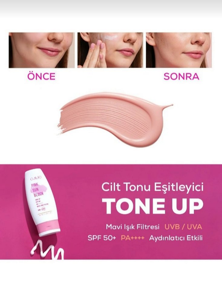 Ojijo Pembe Güneş Koruyucu SPF 50 - Görsel 5