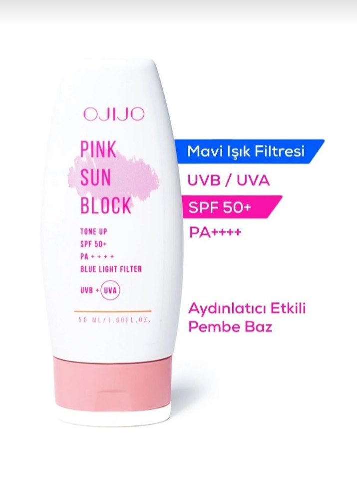Ojijo Pembe Güneş Koruyucu SPF 50 - Görsel 4