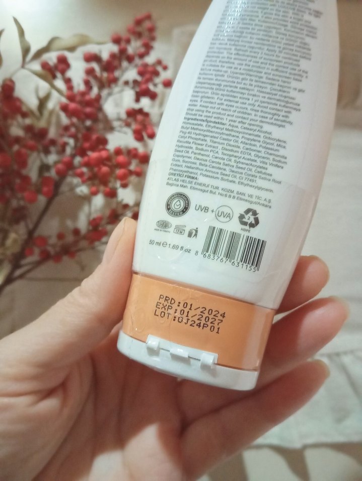 Ojijo Pembe Güneş Koruyucu SPF 50 - Görsel 2