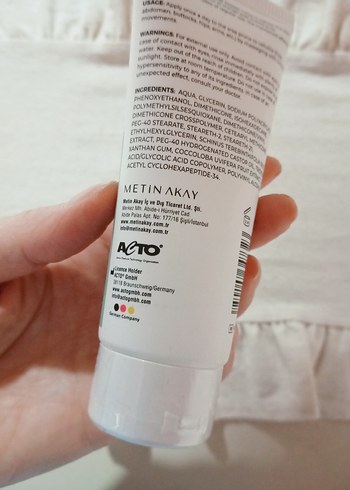 Metin Akay Selülit Karşıtı Krem 100 ml - Görsel 2