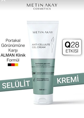 Metin Akay Selülit Karşıtı Krem 100 ml - Görsel 6