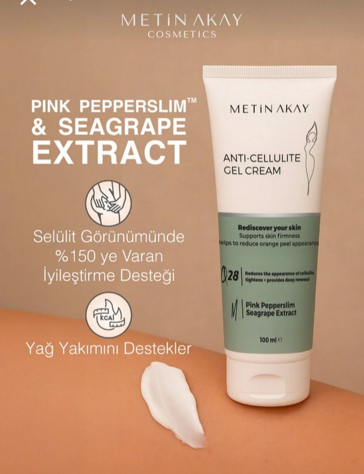 Metin Akay Selülit Karşıtı Krem 100 ml - Görsel 5