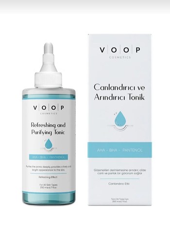 Voo Voop Canlandırıcı ve Arındırıcı Tonik