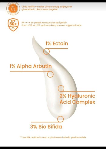 Cosmogenesis Labs SPF 50+ Güneş Koruyucu - Görsel 5