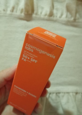 Cosmogenesis Labs SPF 50+ Güneş Koruyucu - Görsel 2