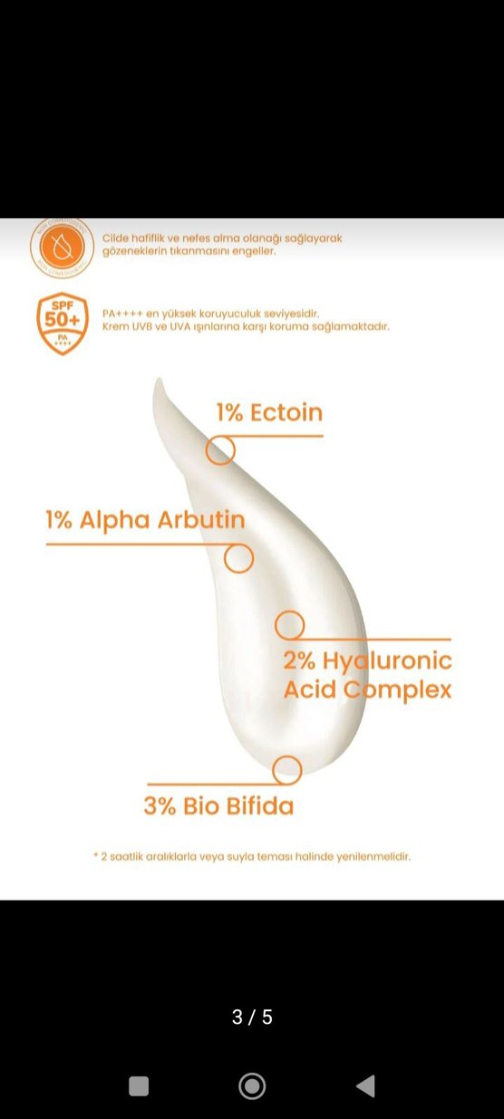 Cosmogenesis Labs SPF 50+ Güneş Koruyucu - Görsel 5