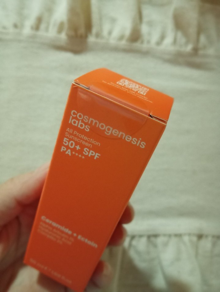 Cosmogenesis Labs SPF 50+ Güneş Koruyucu - Görsel 2