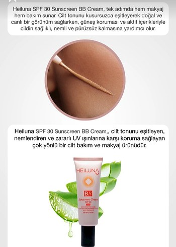 HEILUND Beyaz BB Krem SPF 30 - Görsel 7