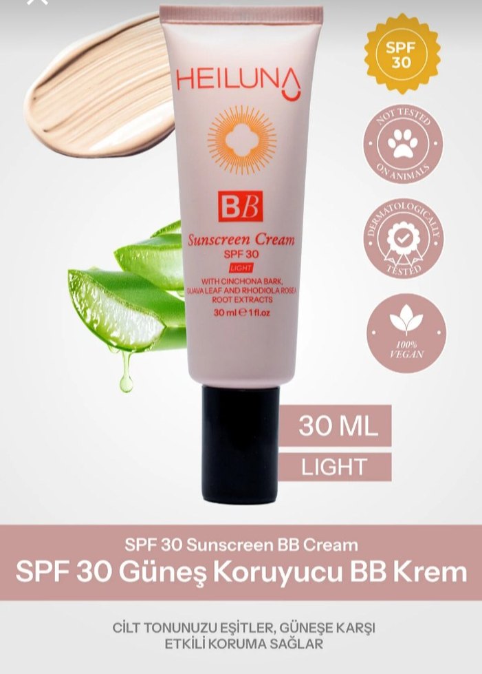 HEILUND Beyaz BB Krem SPF 30 - Görsel 4