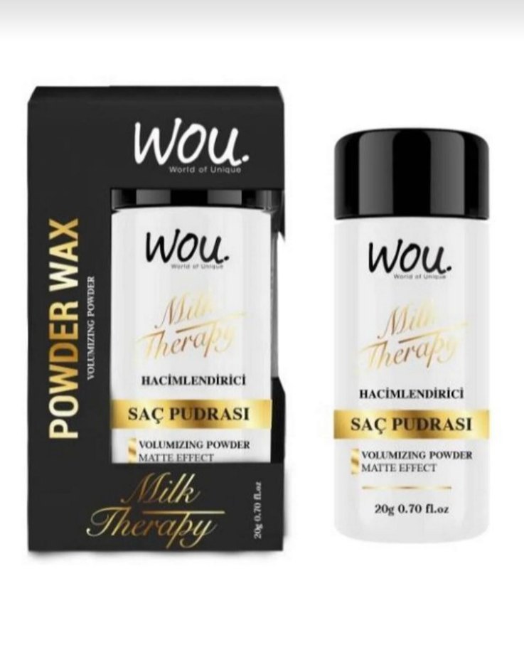 Wou Milk Therapy Toz saç pudra - Görsel 4