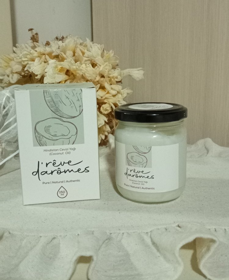 Hindistan Cevizi Yağı İçeren Vücut Kremi - Görsel 3